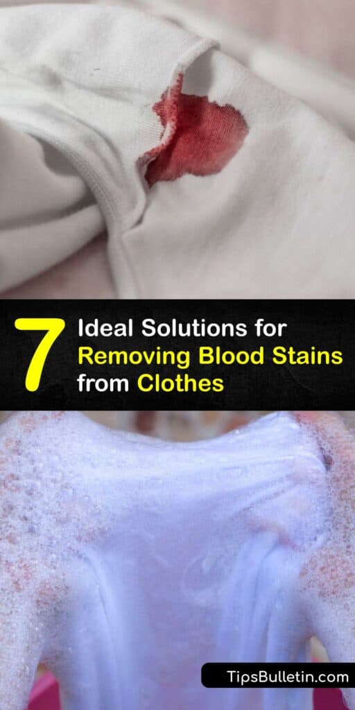 Bloody Clothing Stains - Fast Tips for Removing Blood from Clothes