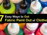 How to Get Fabric Paint Out of Clothes titleimg1