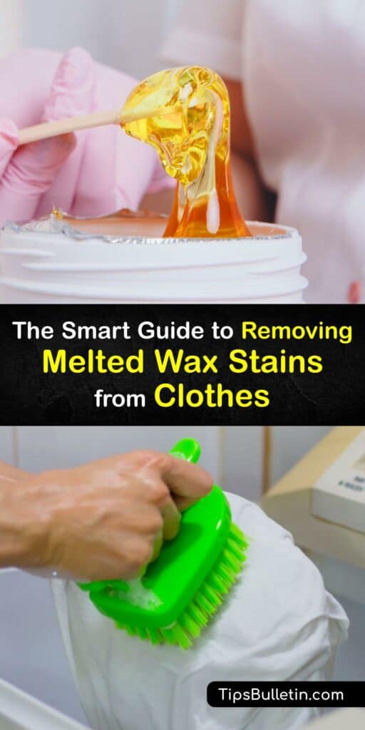 Melted wax seems challenging to clean. Scrape up cooled spilled wax with a dull knife before addressing the remaining wax spot. Eliminate a candle wax stain from fabric or a towel using your clothes iron or hair dryer and a paper bag or paper towel. #remove #melted #wax #clothes