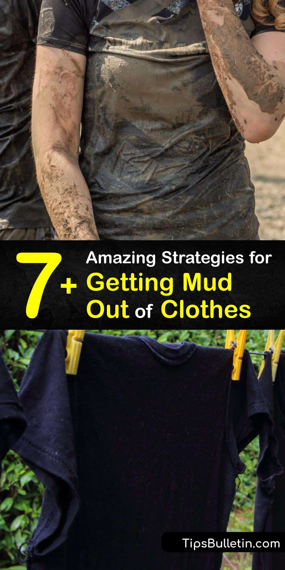 Clothes Cleaning Quick Guide for Getting Mud Out of Clothing