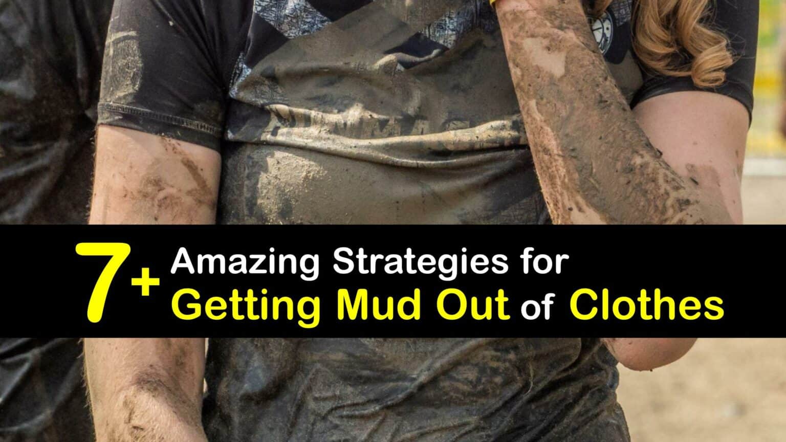 Clothes Cleaning Quick Guide for Getting Mud Out of Clothing