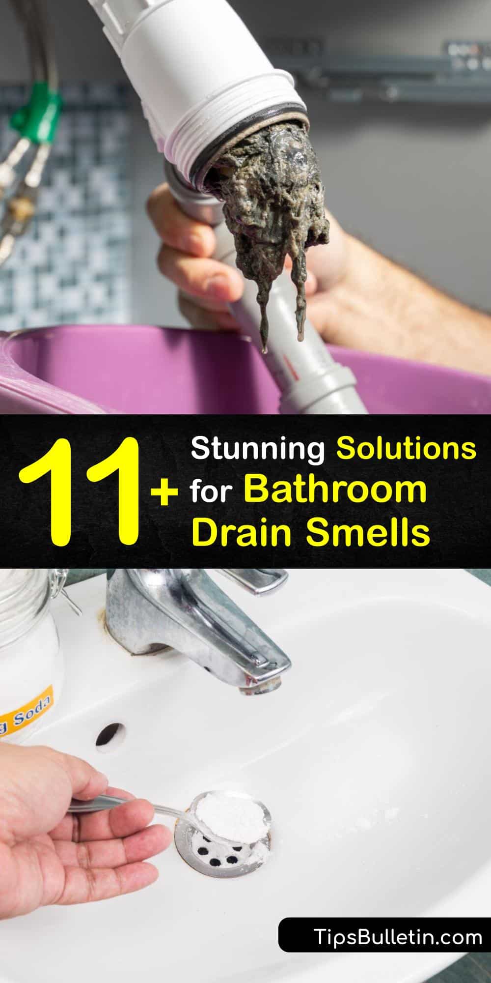 How To Get Rid Of A Bad Drain Smell at Madeline Pisani blog