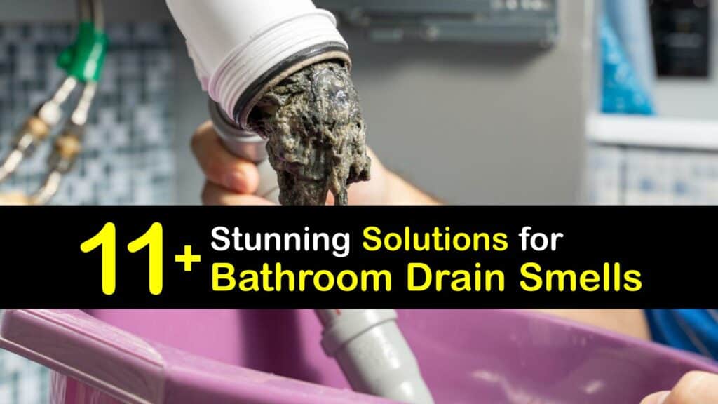 How to Get Rid of Smelly Drains in the Bathroom titleimg1