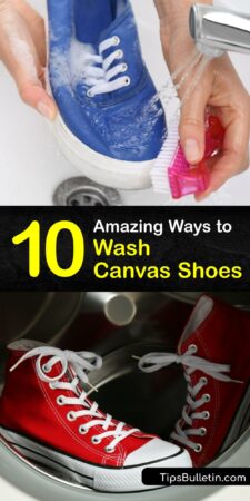 Washing Canvas Shoes - Smart Guide to Fabric Shoe Cleaning