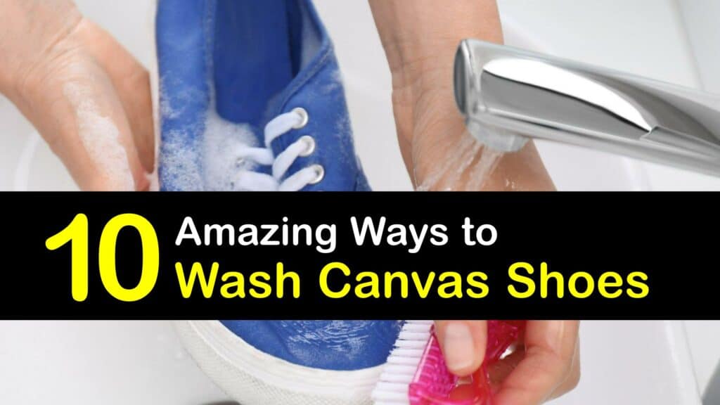 How to Wash Canvas Shoes titleimg1