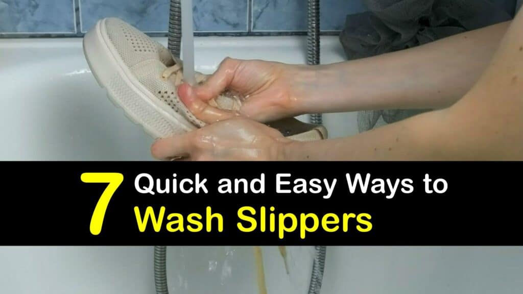 How to Wash Slippers titleimg1