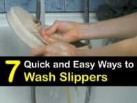 How to Wash Slippers titleimg1