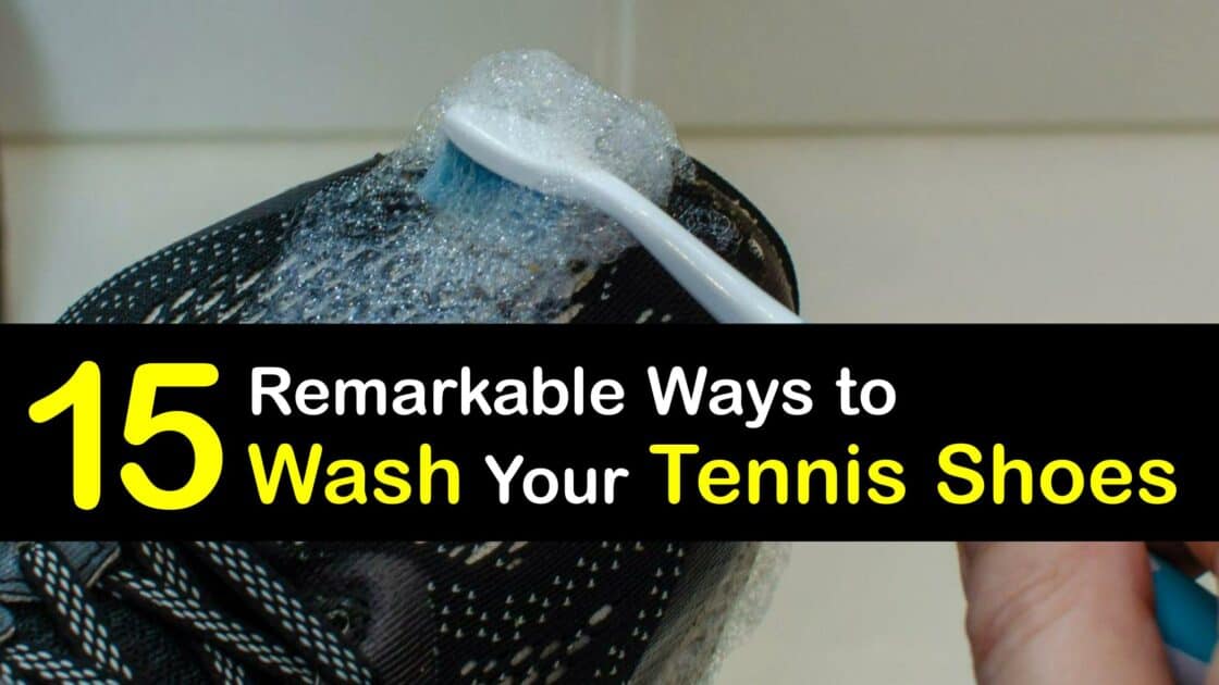 Washing Dirty Tennis Shoes Best Tennis Shoe Cleaning Tricks