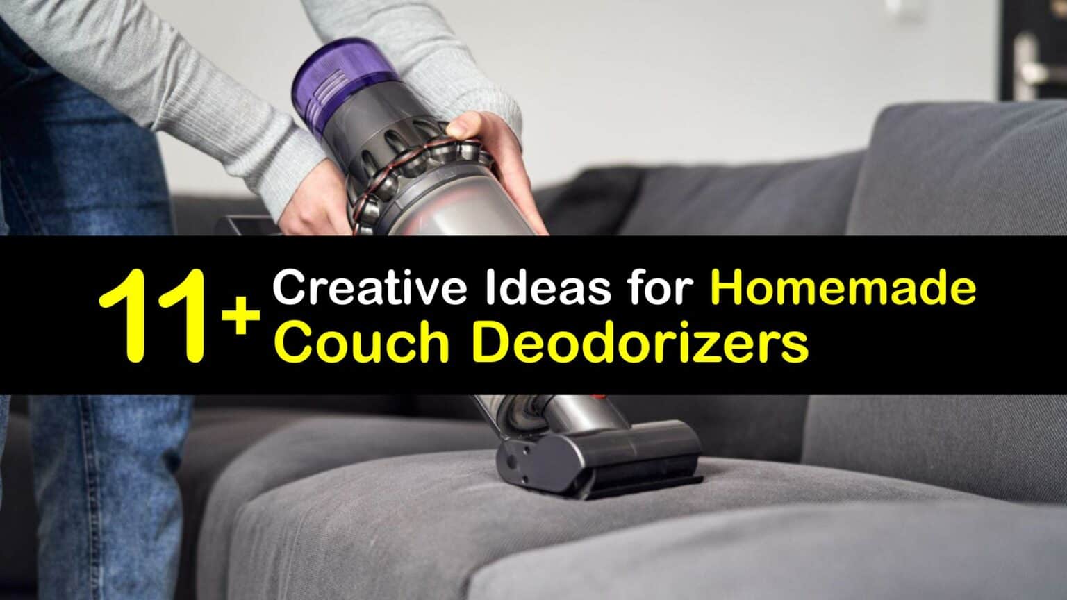 Deodorizing the Couch Tricks to Remove Odors from Your Sofa