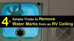 How to Clean Water Stains from an RV Ceiling titleimg1