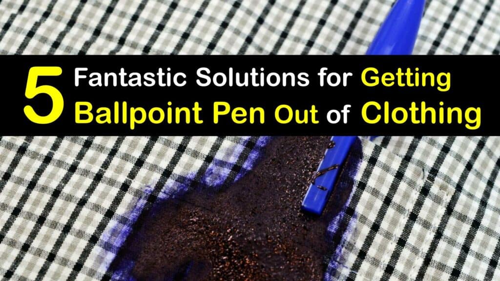 How to Get Ballpoint Ink Out of Clothes titleimg1