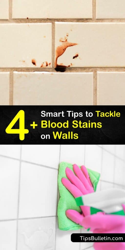 Discover how to clean old blood stains and fresh blood stains with household items like a Magic Eraser and detergent. Learn how to use cold water to fight stains caused by heavy blood flow and keep your painted walls looking fresh and not like something from Project Zomboid. #get #blood #off #walls