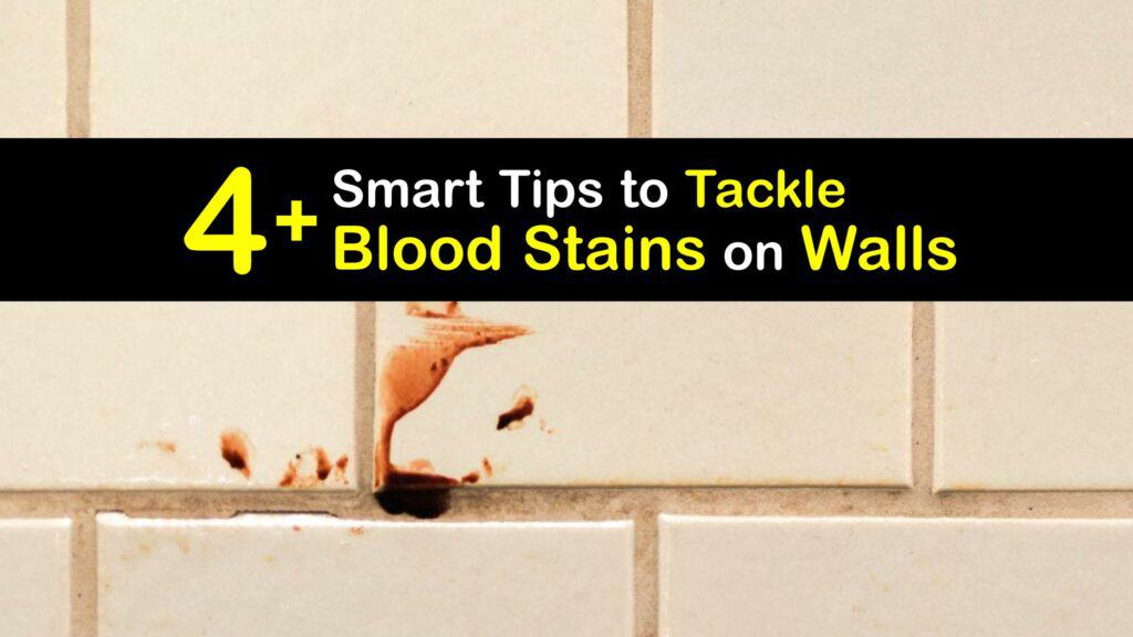 How to Get Blood Off Walls titleimg1