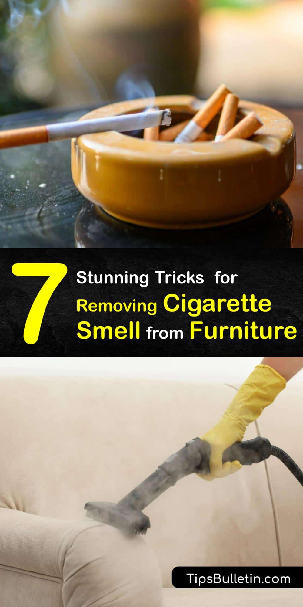 Get Cigarette Odors Out of Furniture - Remove the Smoky Smell