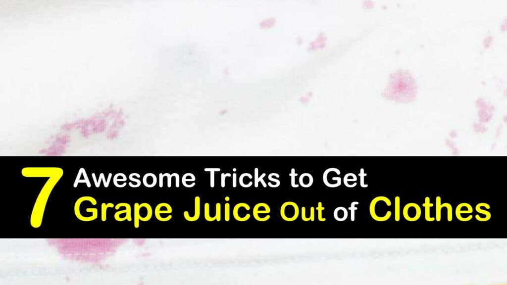 How to Get Grape Juice Out of Clothes titleimg1