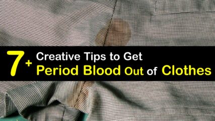 Cleaning Period Blood - Remove Bloody Stains from Clothes