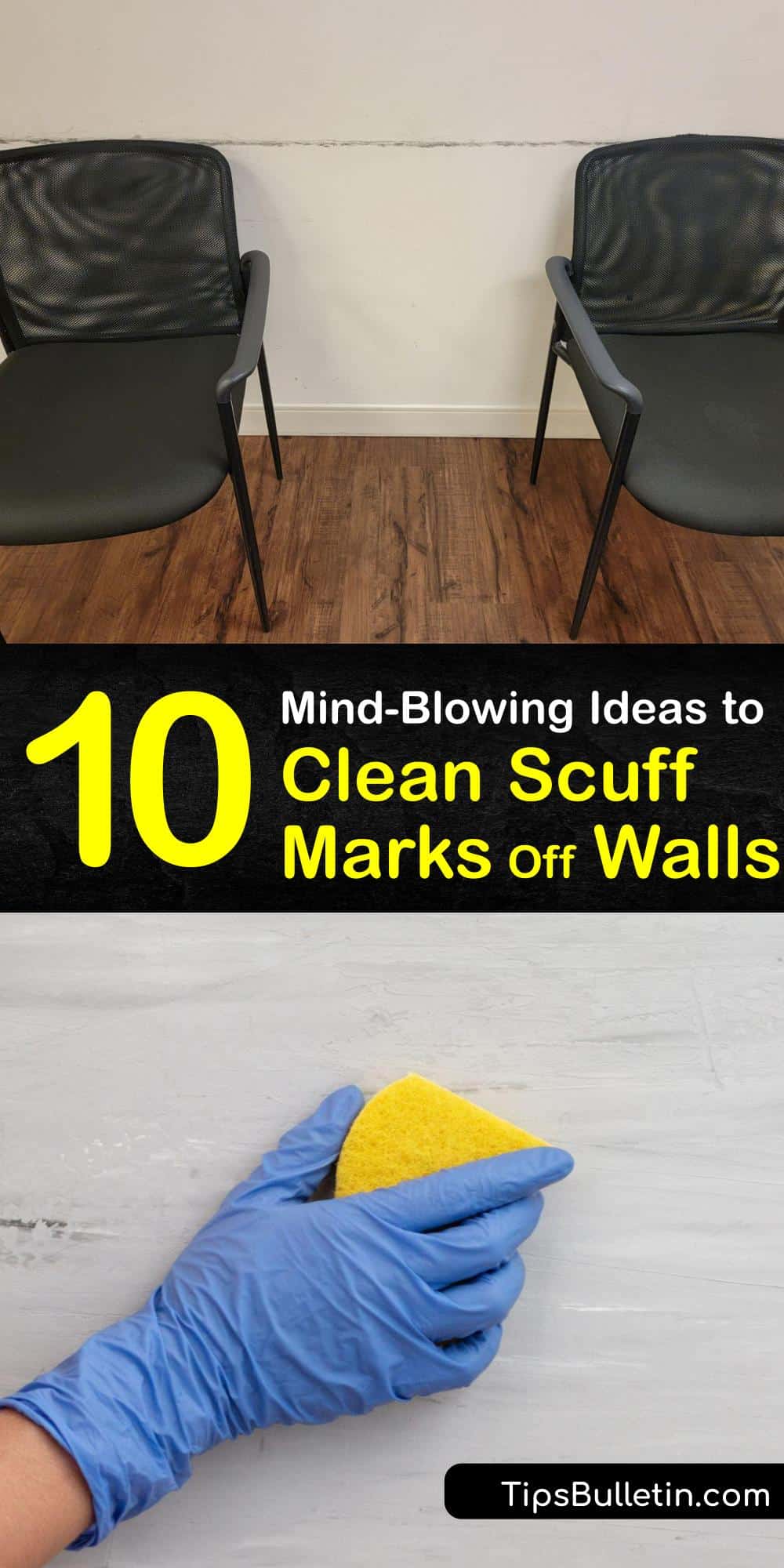 Eliminate Scuff Marks Easy Tricks for Removing Scuffs from Walls