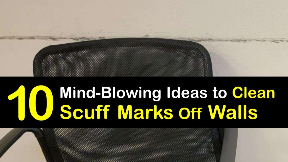 Eliminate Scuff Marks Easy Tricks for Removing Scuffs from Walls