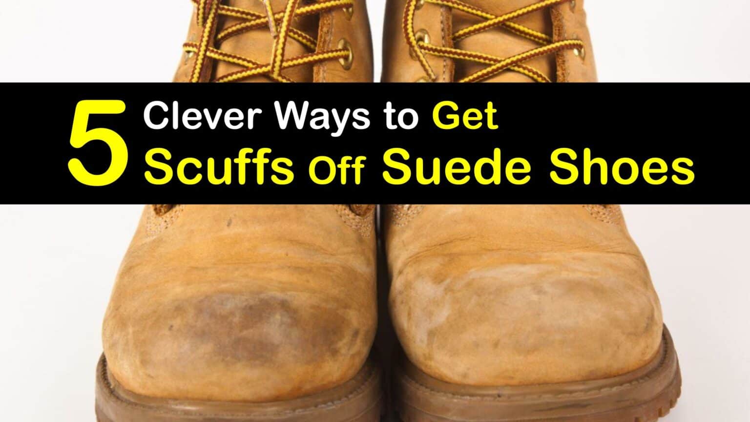 Suede Shoe Care Tips for Getting Rid of Scuffs on Suede Shoes