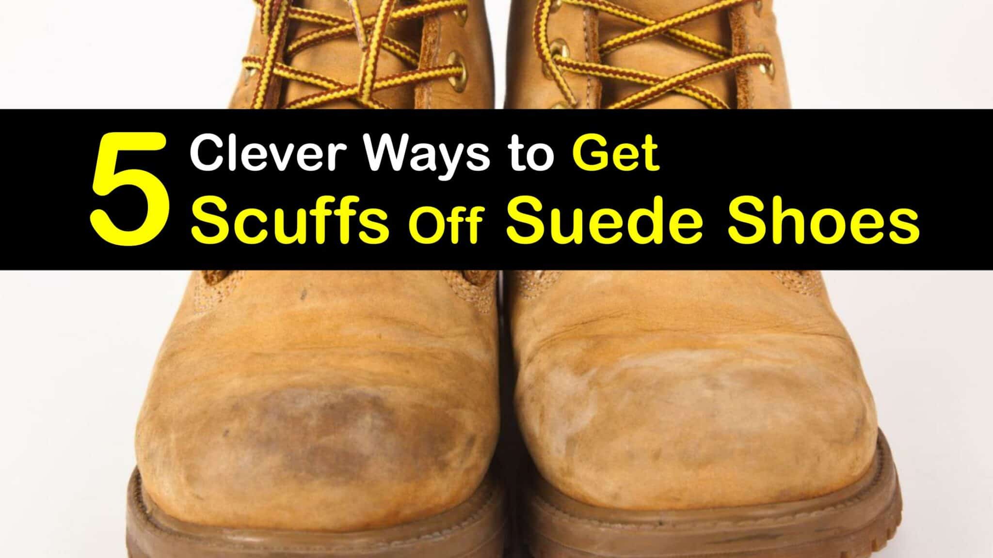 Suede Shoe Care Tips for Getting Rid of Scuffs on Suede Shoes