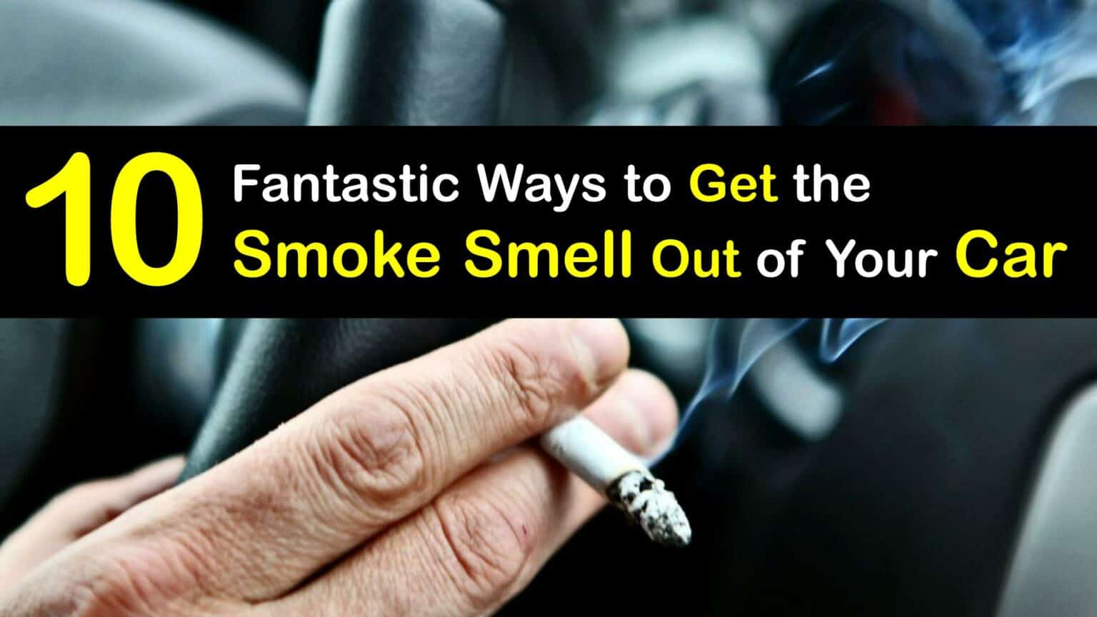 Smoke-Filled Cars - Remove the Smoky Smell from Your Car