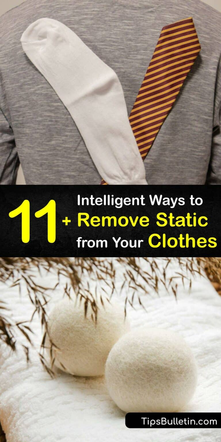 Static Removal Guide Tips for Getting Static Cling Out of Clothes