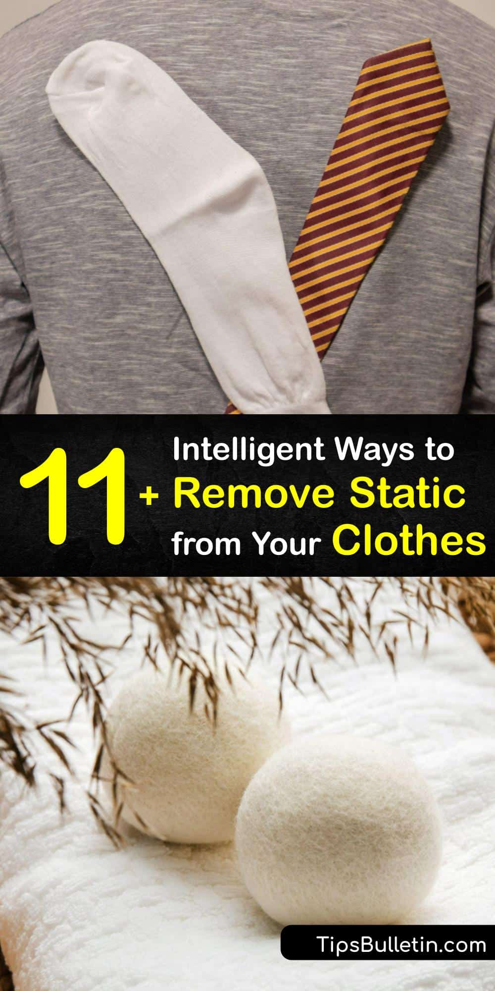 Static Removal Guide Tips for Getting Static Cling Out of Clothes