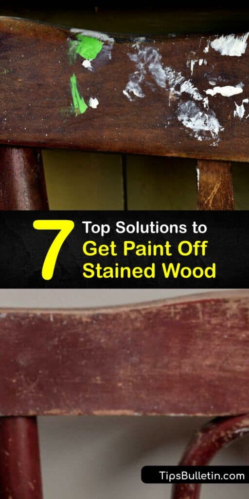 When you spill latex paint, acrylic paint, or spray paint on your stained wood floors, paint stains look messy. Whether your paint stain is big or small, get it out with steel wool and nail polish remover, or try a chemical paint remover like paint thinner. #remove #paint #stained #wood