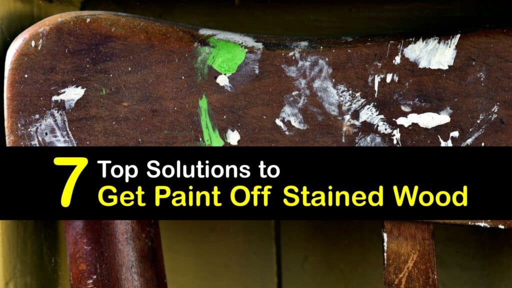 How to Remove Paint from Stained Wood titleimg1