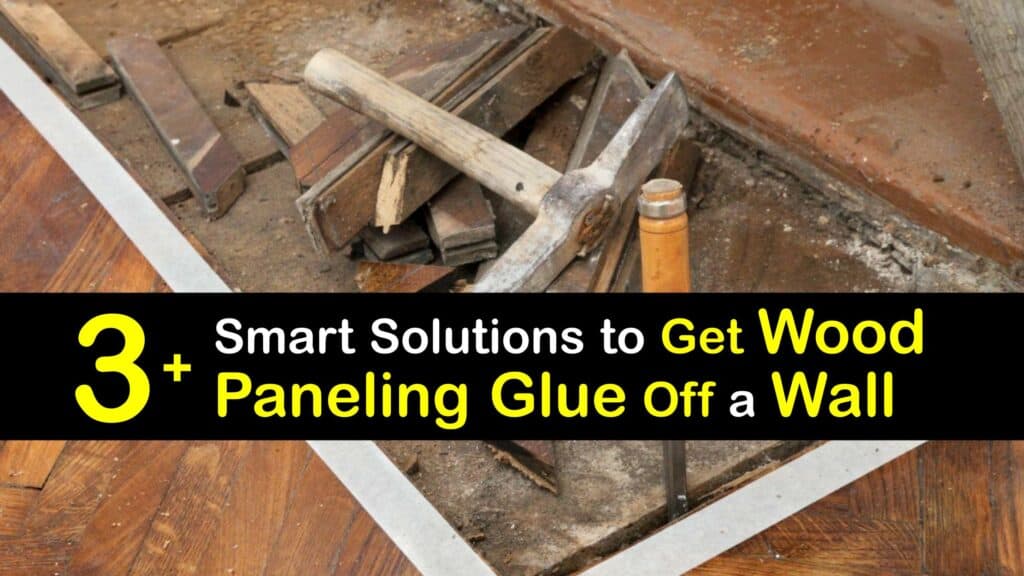 How to Remove Paneling Glue from Drywall titleimg1