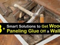 How to Remove Paneling Glue from Drywall titleimg1