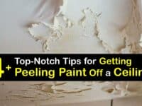How to Remove Peeling Paint from the Ceiling titleimg1