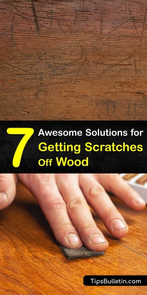 Hardwood floors and wood furniture are stylish, yet hardwood flooring and wooden furniture are prone to deep scratches. If you scratched your wood flooring or have scuffs on your wood floors, use home remedies to remove scratches from a wood floor and furniture to fix it. #remove #scratches #wood