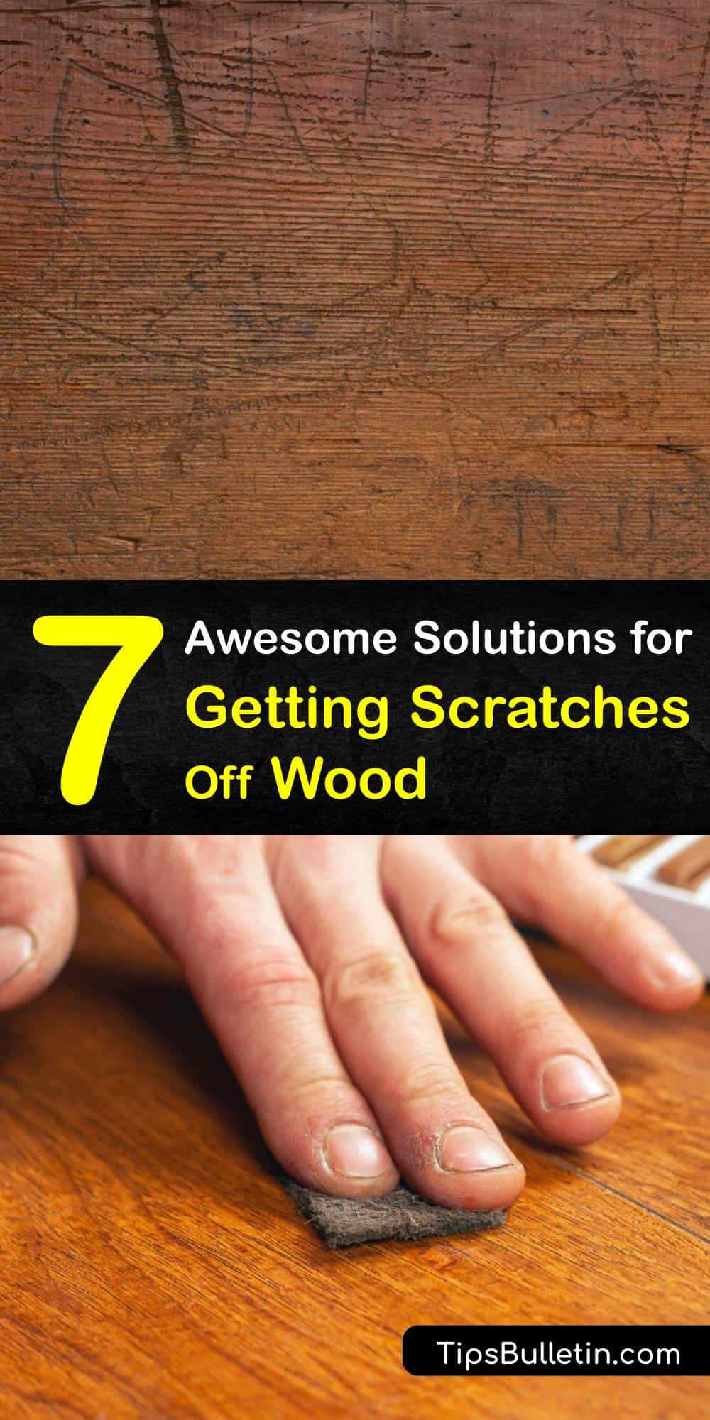 Eliminate Scratch Marks Guide for Removing Wood Scratches