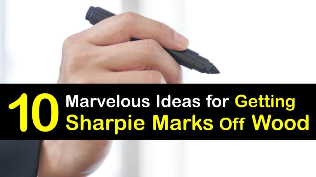 How to Remove Sharpie from Wood titleimg1