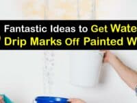 How to Remove Water Drip Marks from Painted Walls titleimg1