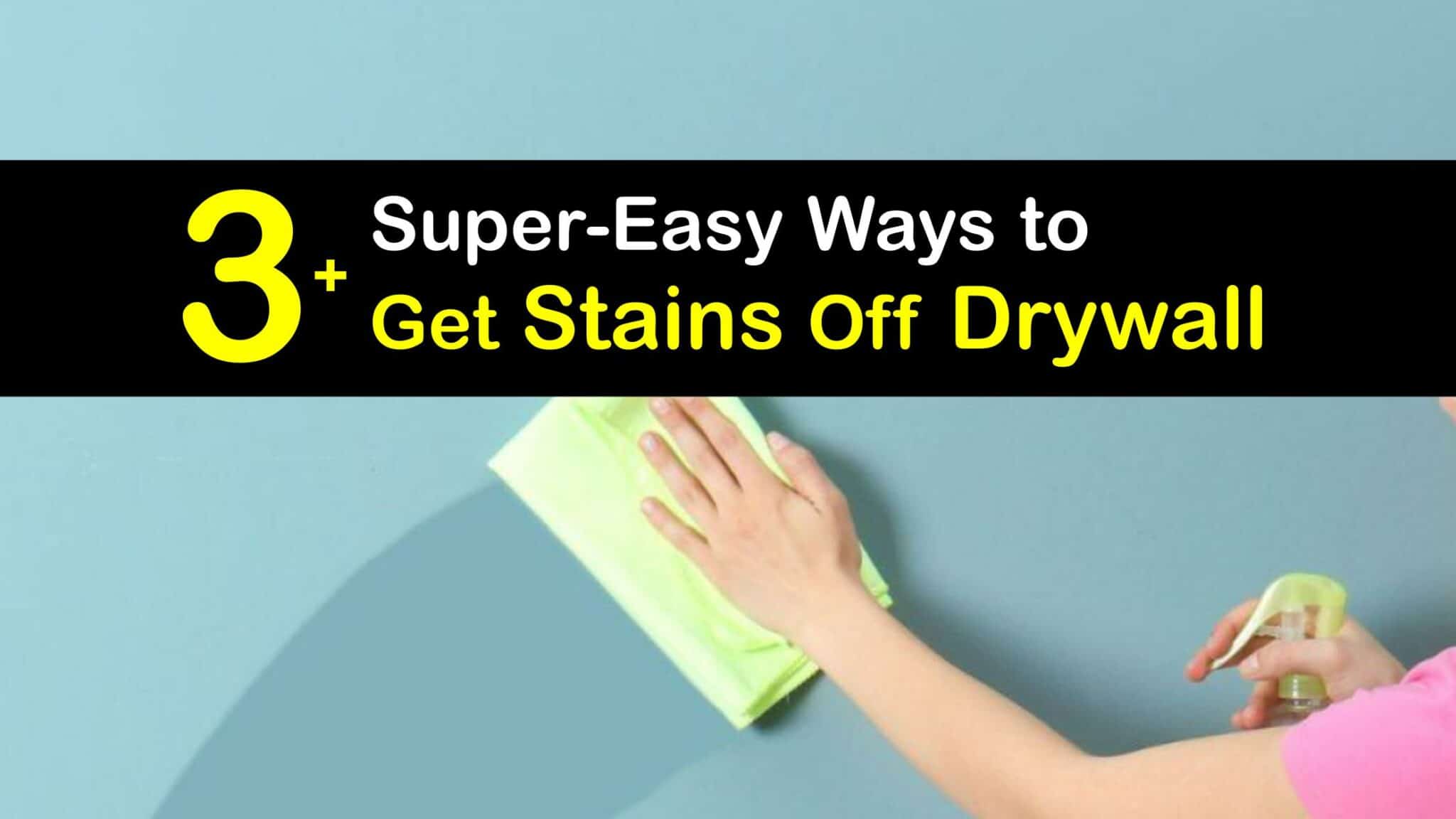 DIY Stain Removal Simple Homemade Stain Cleaners