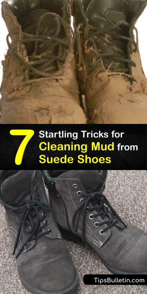 Muddy Suede Shoe Care - Cleaning Mud from Suede Shoes