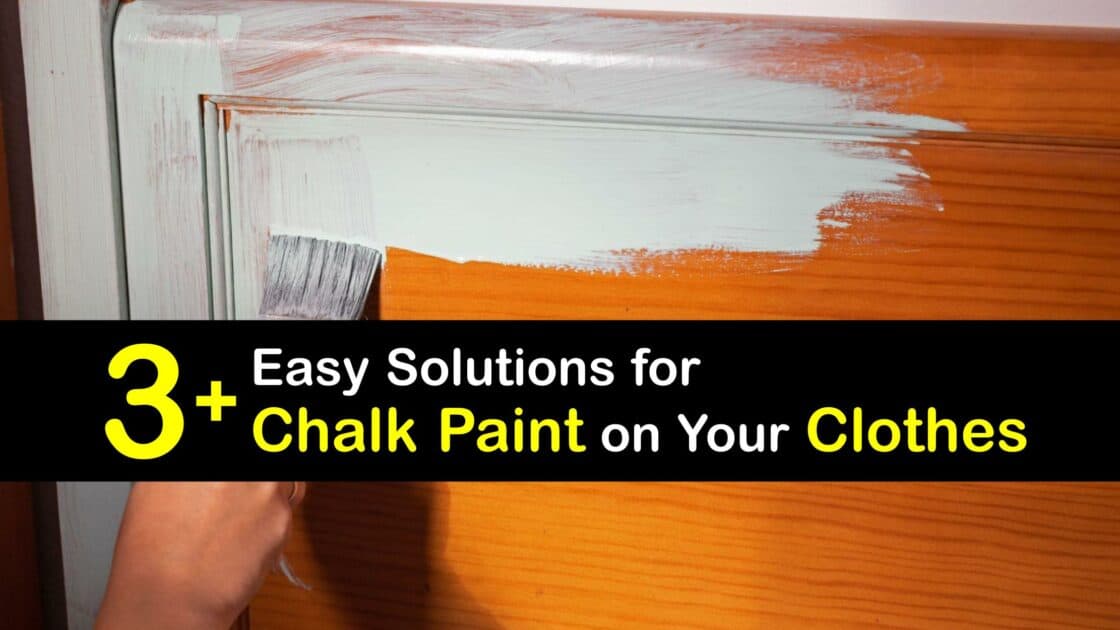 Cleaning Chalk Paint on Clothes Getting Chalk Paint Off Clothing