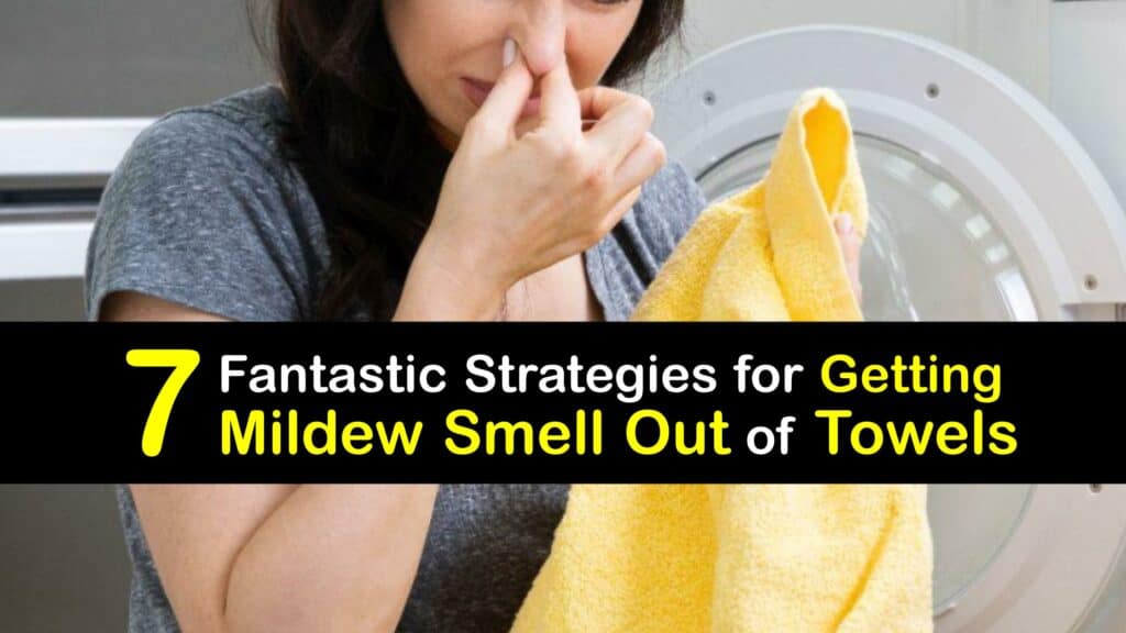 How to Get Mildew Smell Out of Towels titleimg1