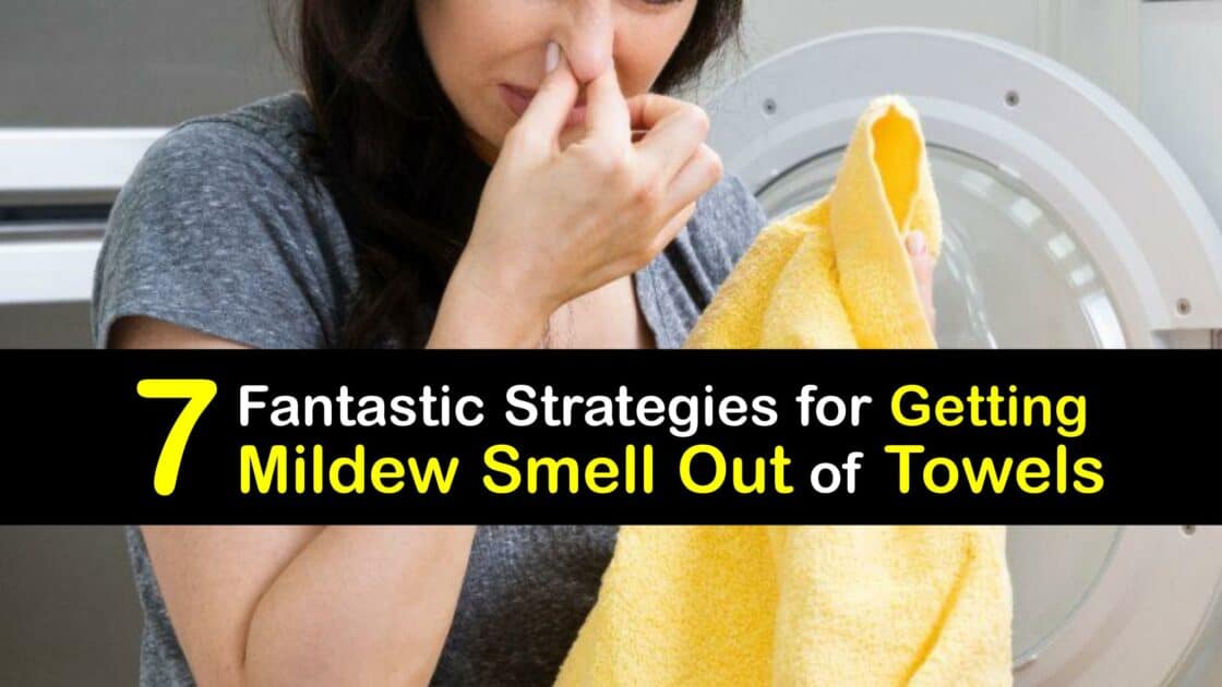 Eliminate Mildew from Towels Remove Mildew Smell from a Towel