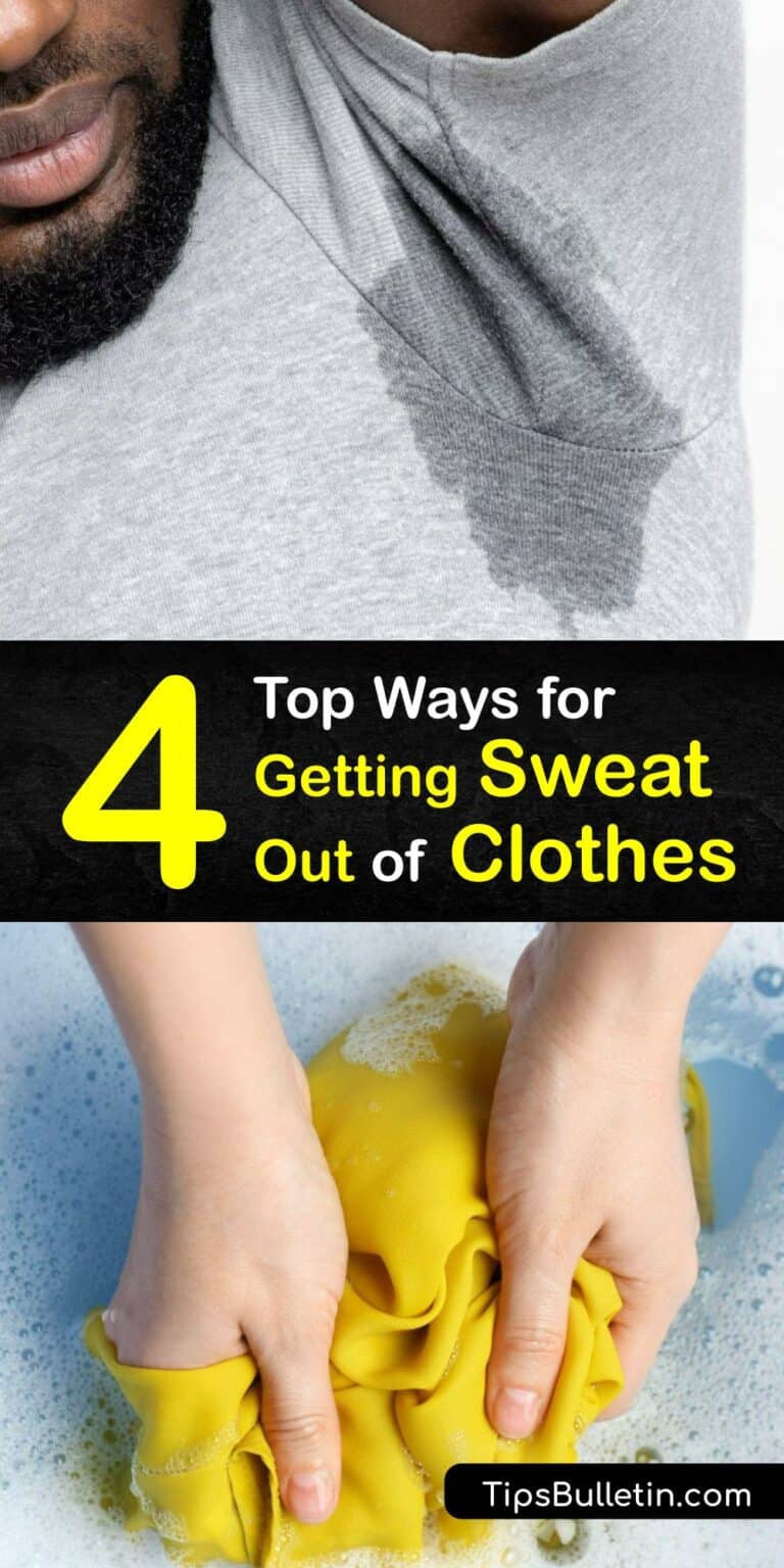 Eliminate Sweat Marks Tips for Removing Sweaty Clothes Stains