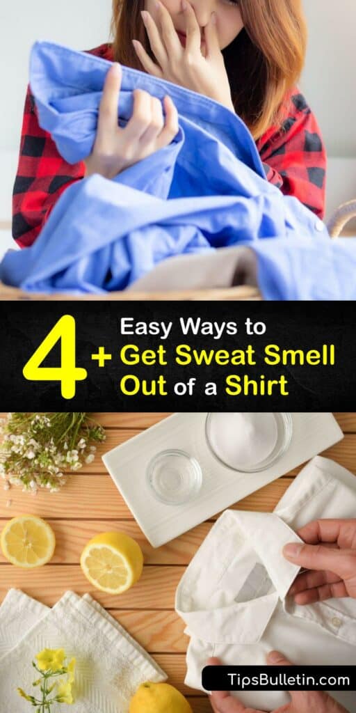 Sweat stains caused by body odor and bacteria are a thing of the past. When regular detergent doesn’t cut it, we do. Discover how to clean gym clothes, work shirts, and more with these seriously effective tricks. Say goodbye to sweaty clothes and hello to confidence. #remove #sweat #smell #shirt