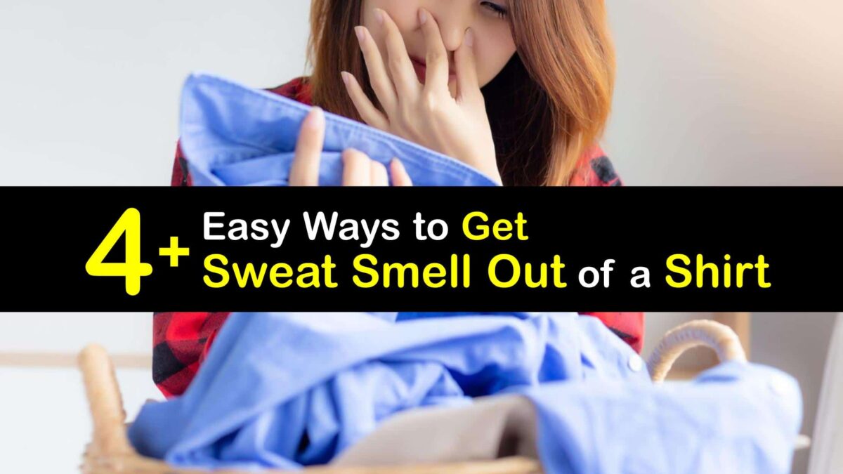 Eliminate Sweaty Shirt Smells Get Rid of Sweat Odors in Shirts