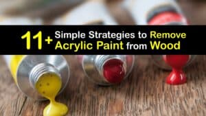 How to Remove Acrylic Paint from Wood titleimg1