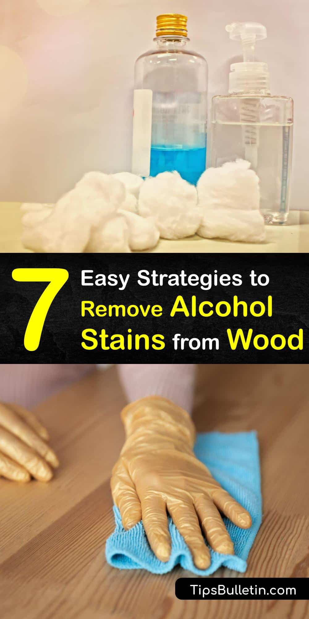 Eliminate Alcohol Marks Remove Alcohol Stains from Wood