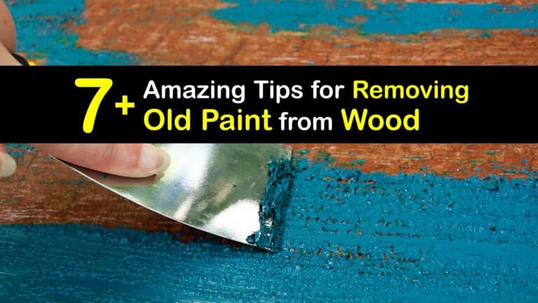 Old Paint Cleaning - Tips for Removing Peeling Paint from Wood