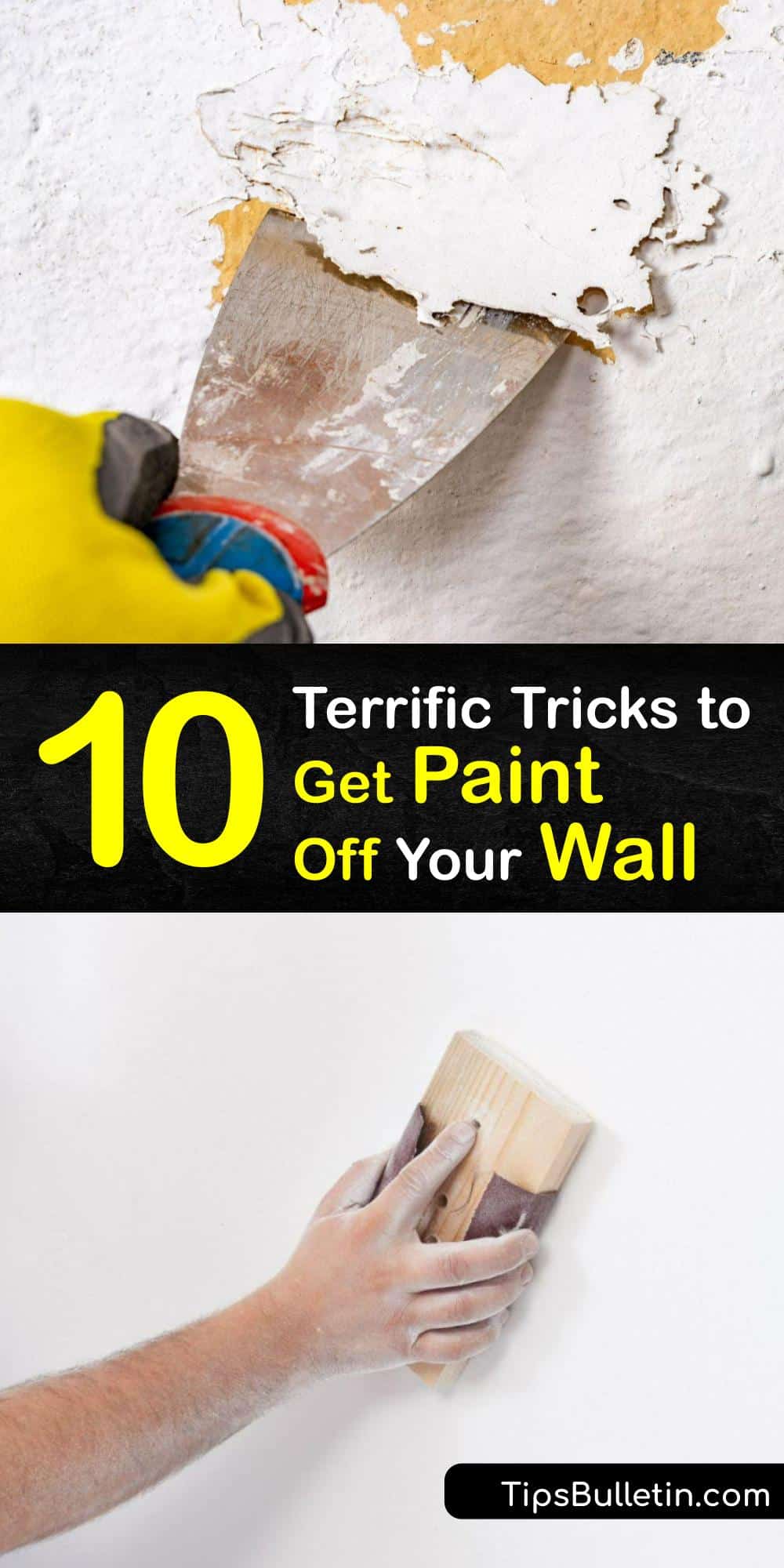 Paint Cleaning Incredible Tips for Removing Paint from the Wall