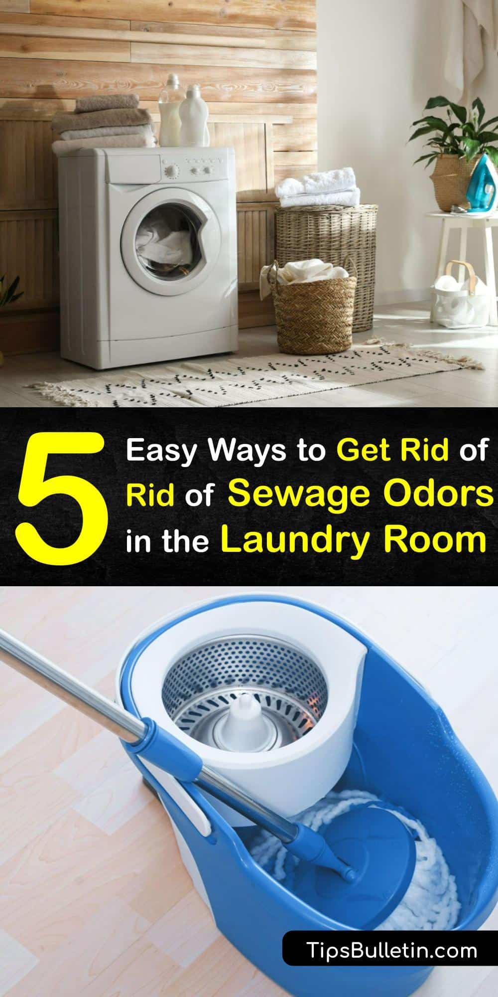 Sewer Smell in the Laundry Room Eliminate Sewage Odors