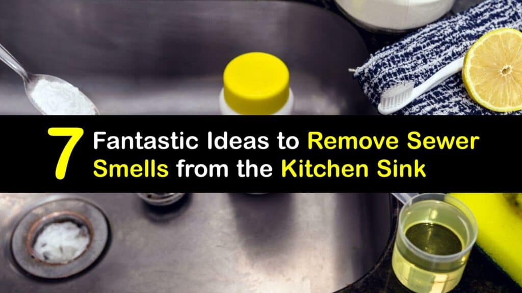 Sewer Smell in the Kitchen Sink titleimg1